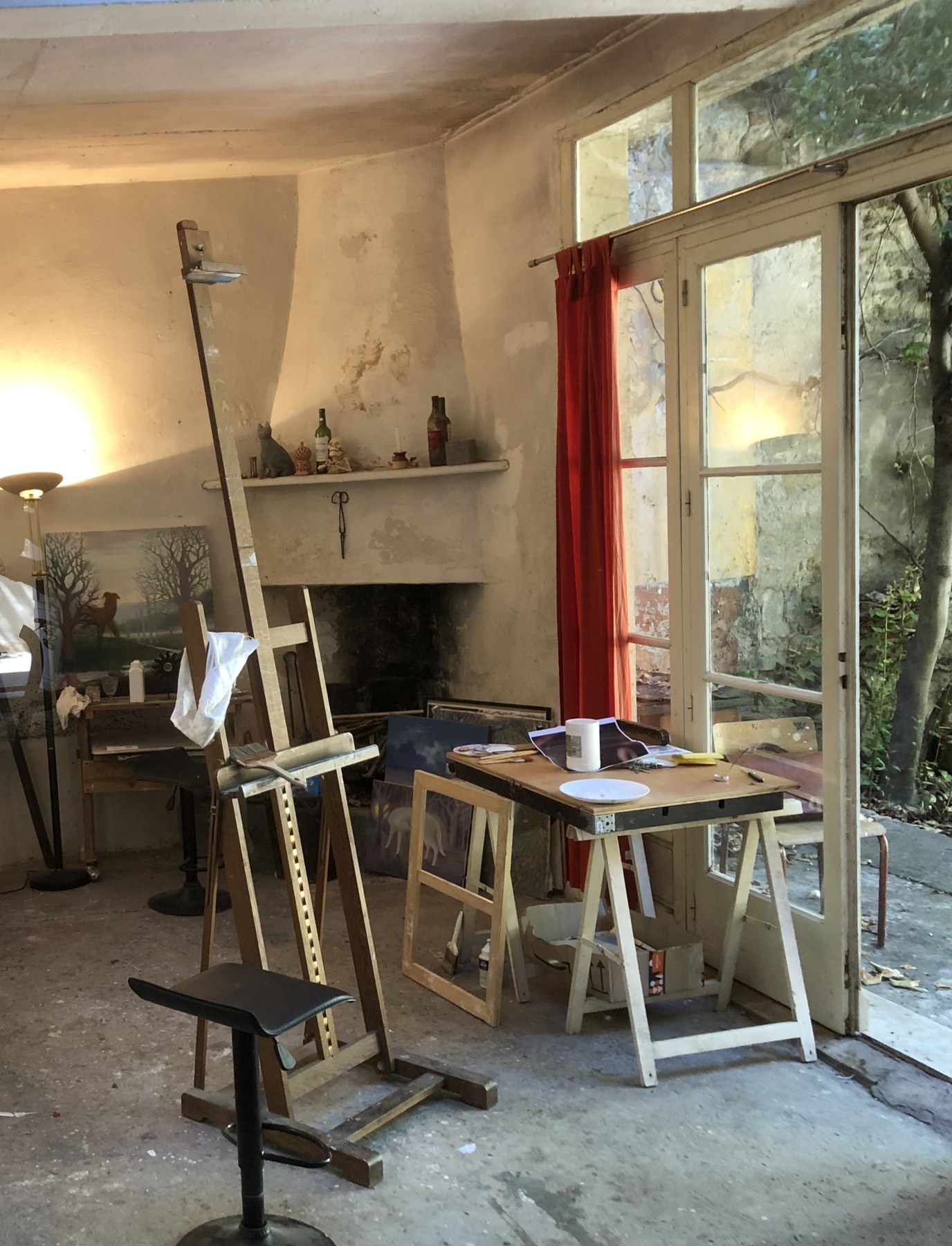 Atelier dessin & peinture