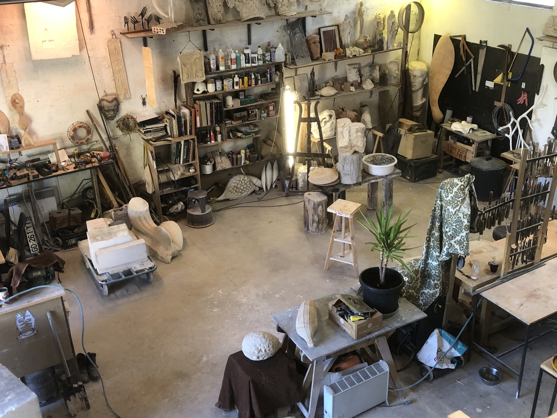 Atelier sculpture