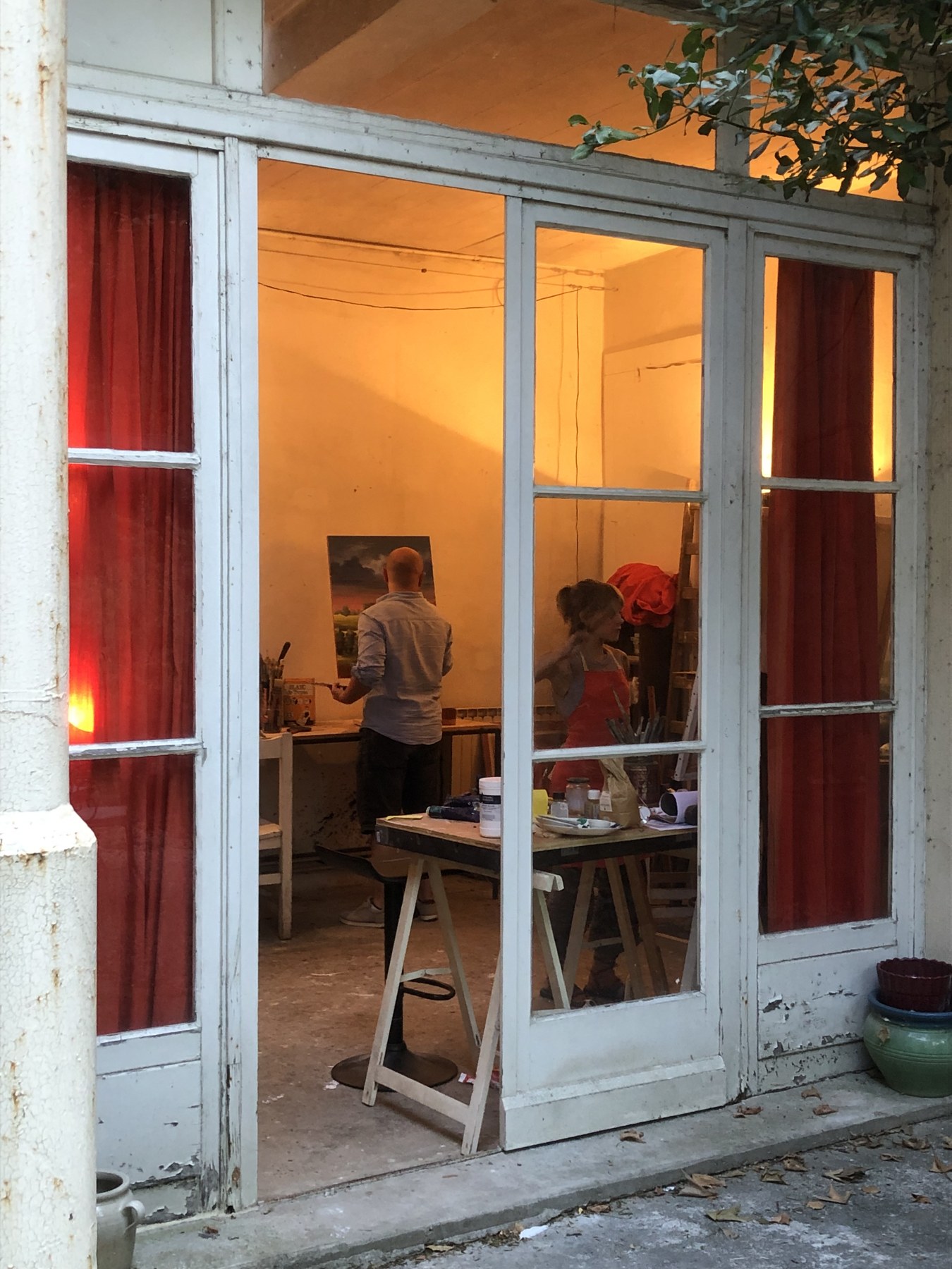 Atelier dessin & peinture